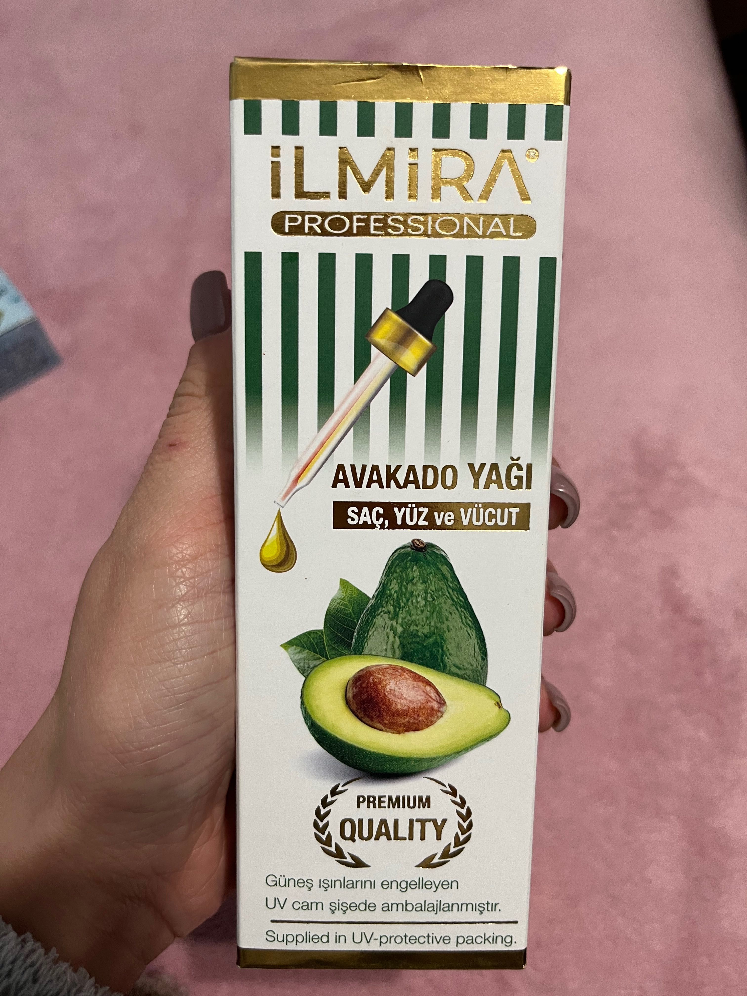 ILMIRA PROFESSIONAL Olej z avocado i mydło kokosowe