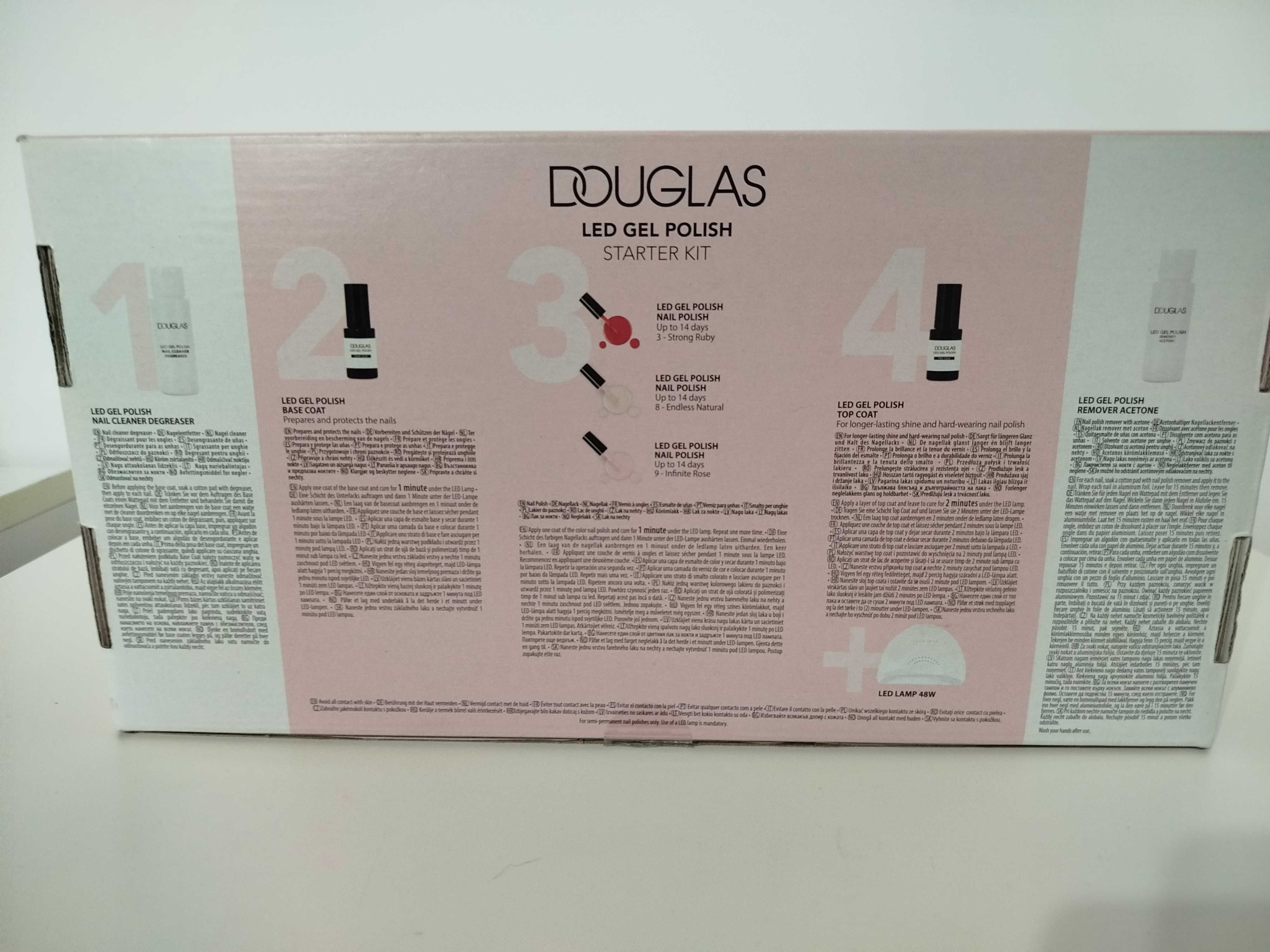 Zestaw do paznokci hybrydowych Douglas