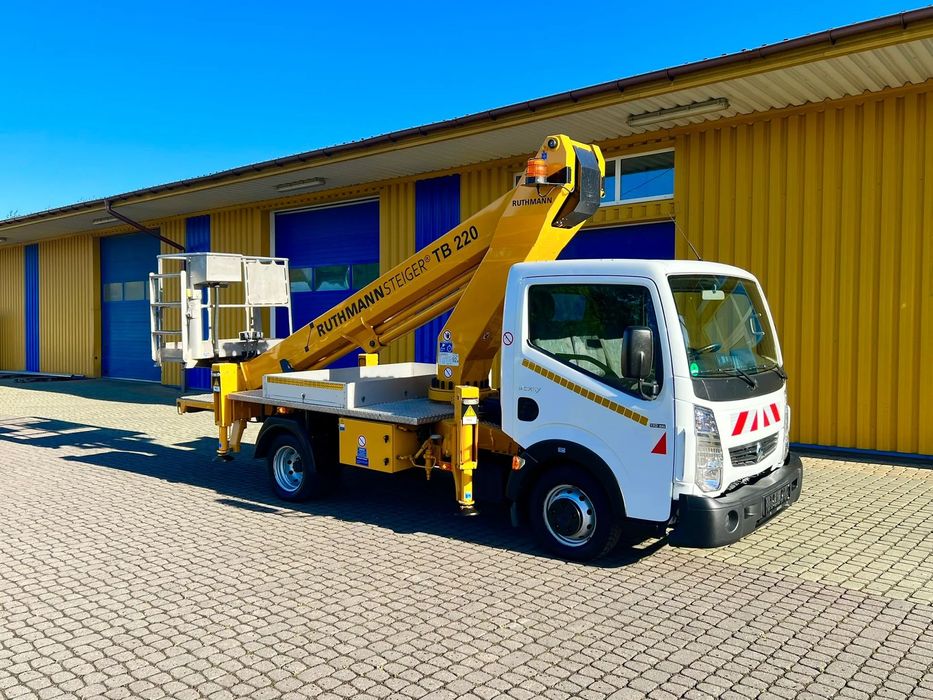 Ruthmann TB220 Renault Maxity 22m  Podnośnik koszowy,zwyżka, 22m,w bok14m(wumag, palfinger, multitel,gsr)