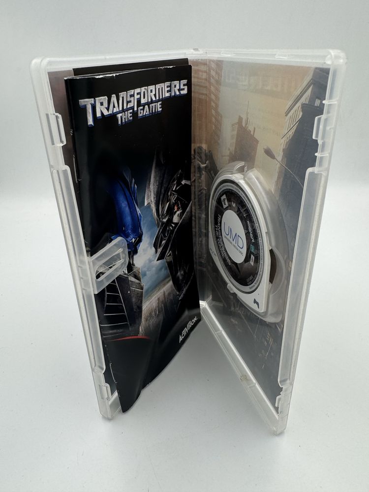 Transformers the Game PSP Gwarancja