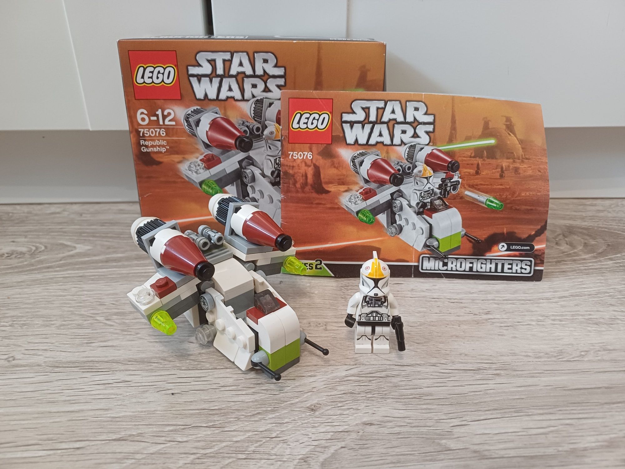 Lego star wars 75076 Republic gunship