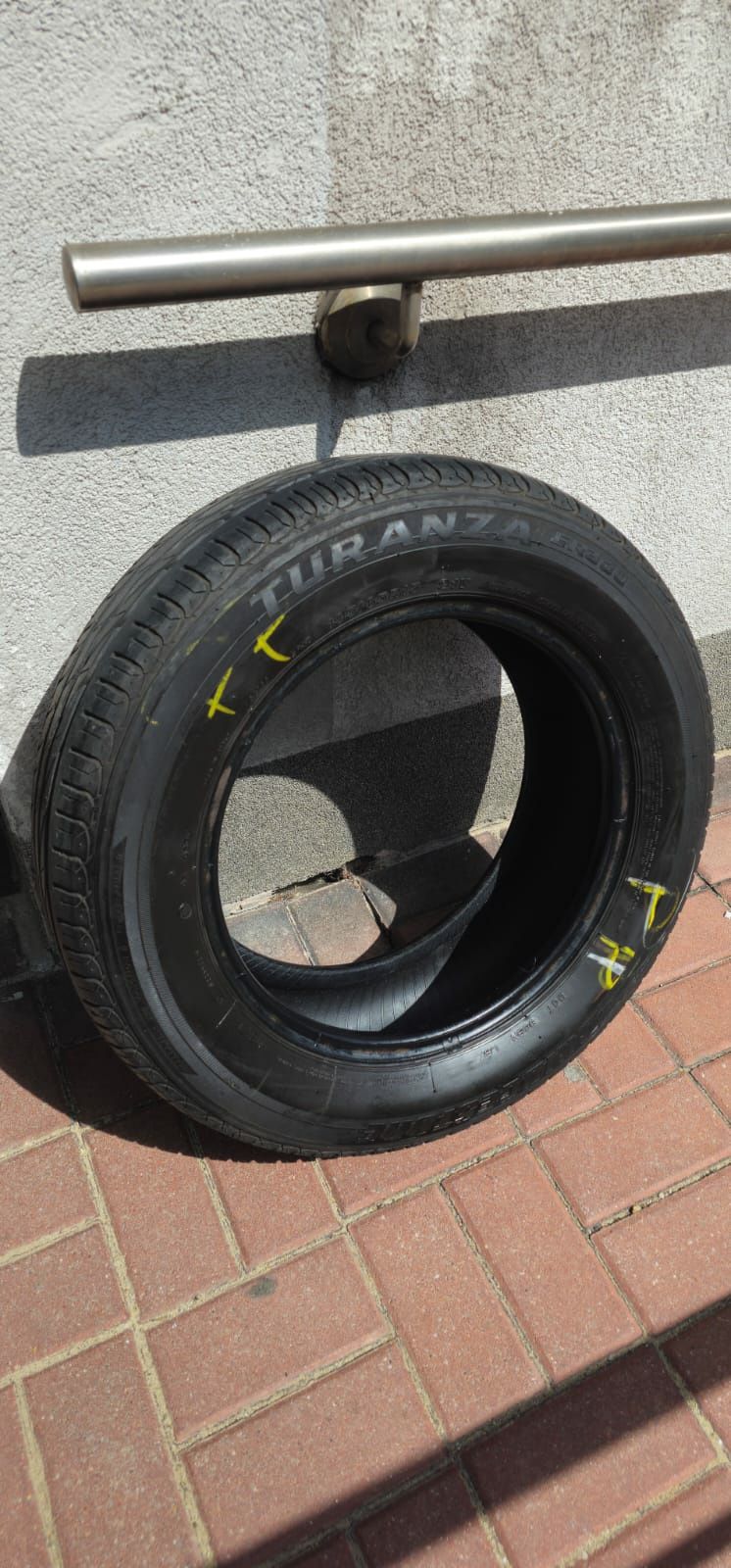 Opony Bridgestone 195/65/15 4 szt.