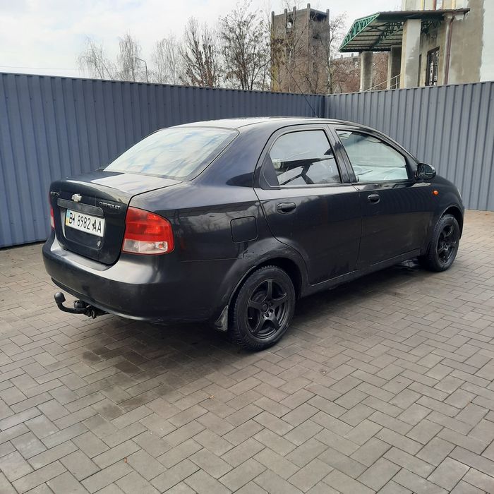 Chevrolet Aveo 1.5 газ бензин переоформление