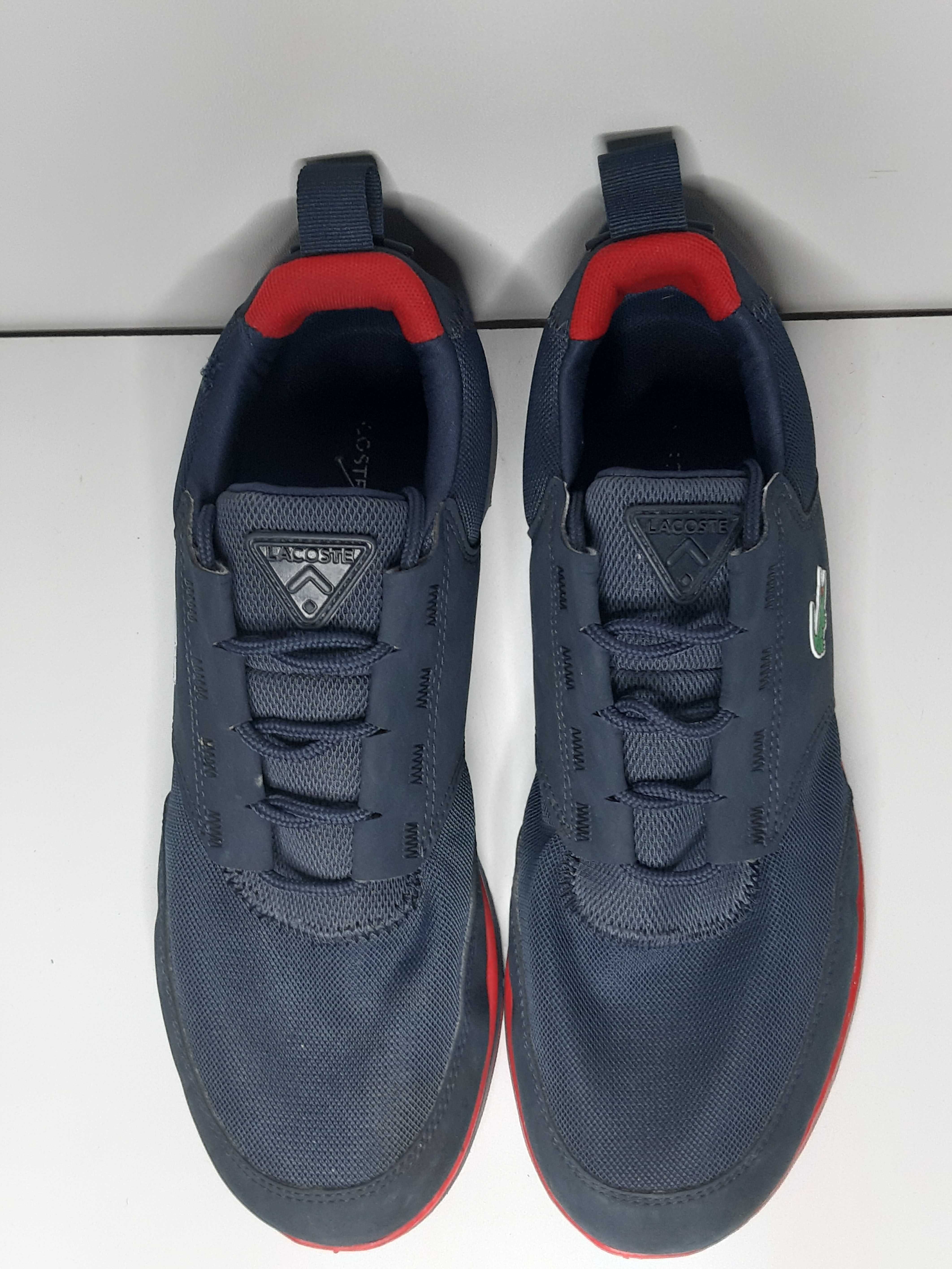 LACOSTE L.IGHT buty męskie r.40,5