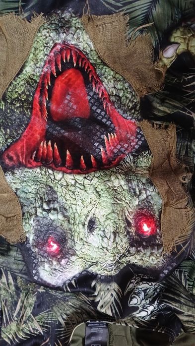 Карнавальний костюм динозавра 5-6 років