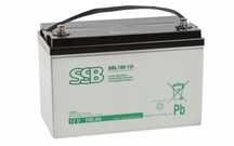 Akumulator firmy SSB SBL 100-12i