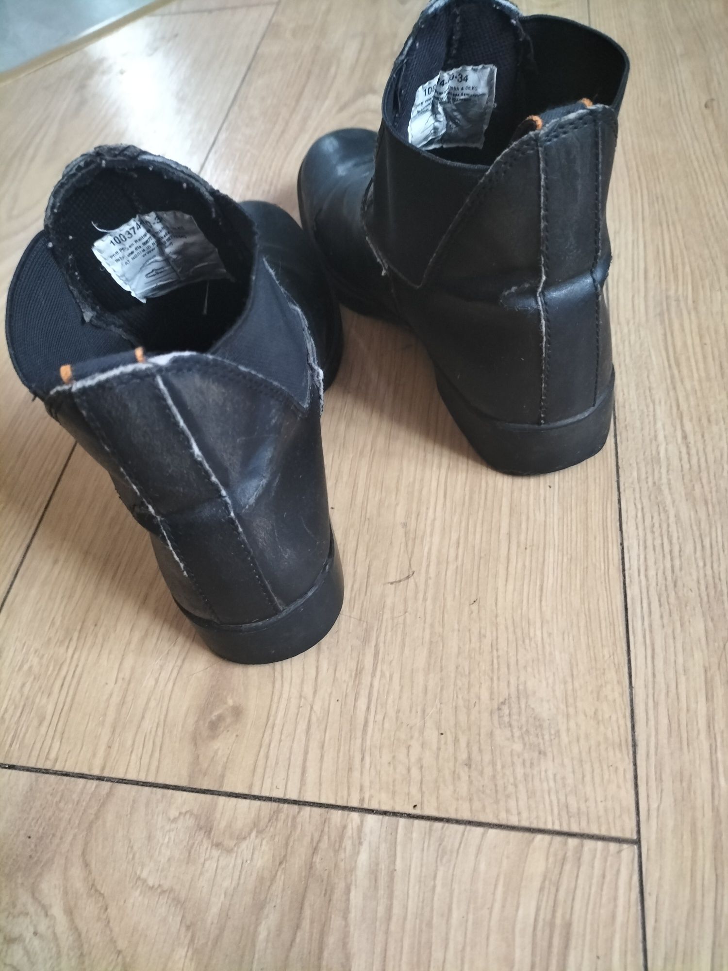 Buty do jazdy konnej