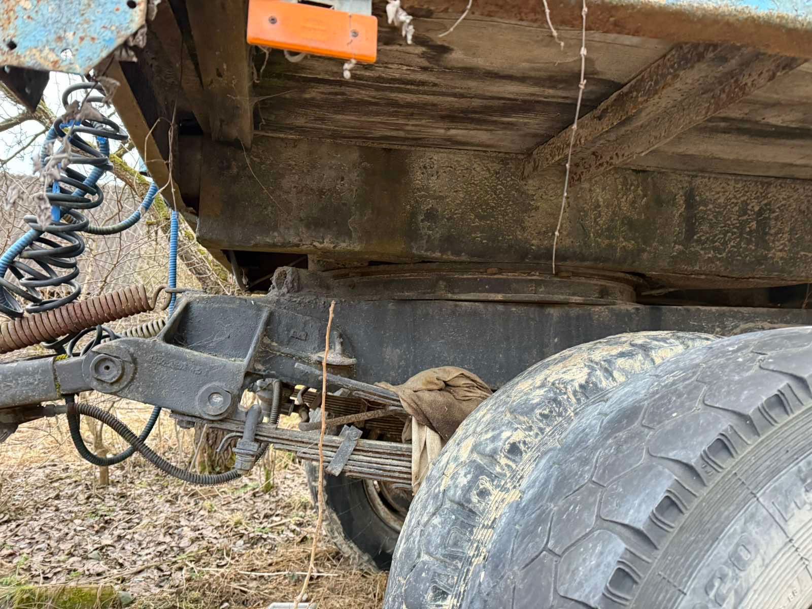 Продам причіп камаз