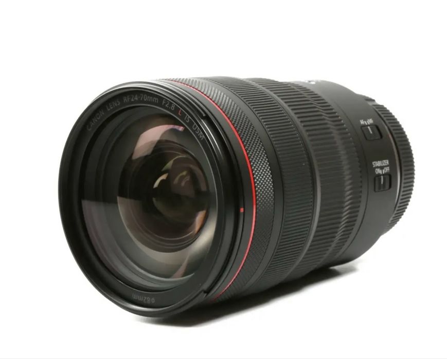 Lente Canon RF 24-70mm f2.8 L IS USM