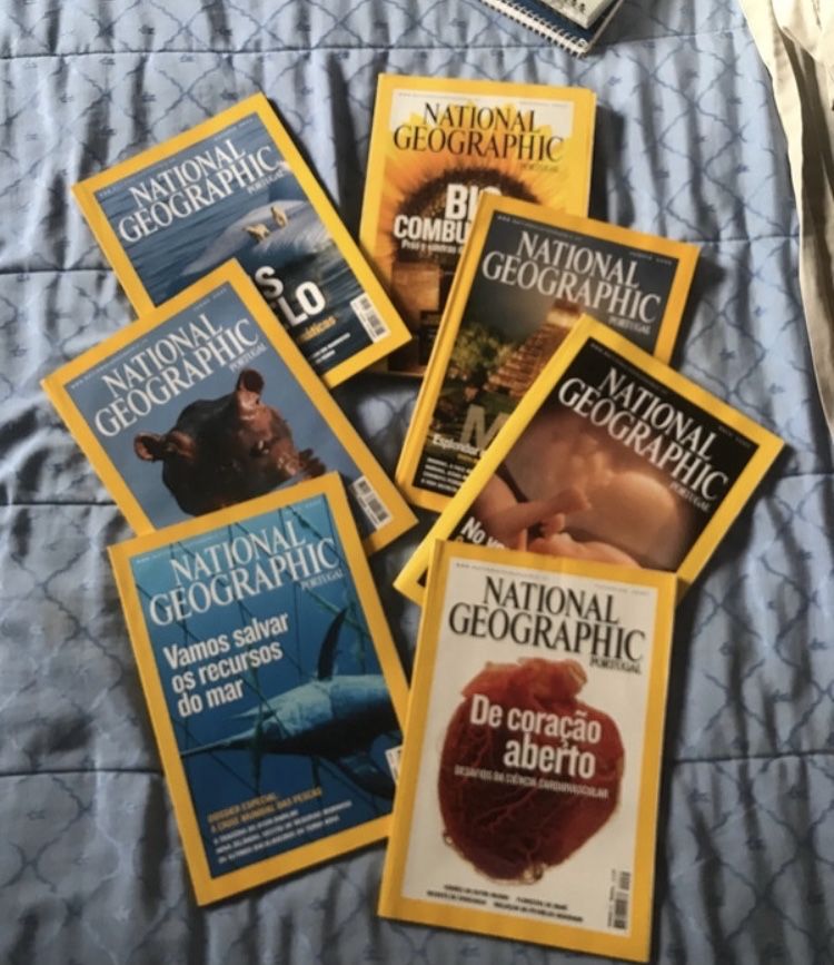 Revistas National Geographic