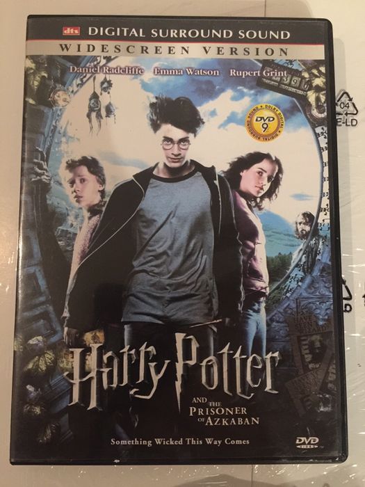 Dvd harry potter and The prisoner of azkaban - widscreen version