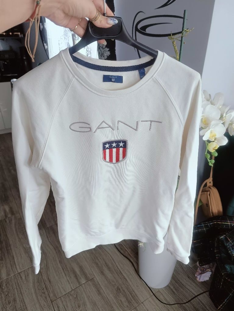 Bluza Gant damska r.S biała