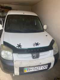 Peugeot Partner 2006 1.9 дизель мкпп