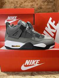 Чоловічі кросівки Air Jordan 4 Retro Grey