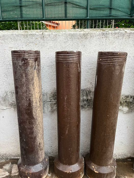 3 Manilhas de Grés de torreense