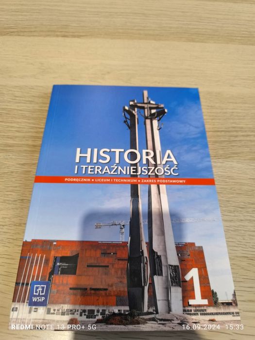 Historia i teraźniejszość 1 zakres podstawowy