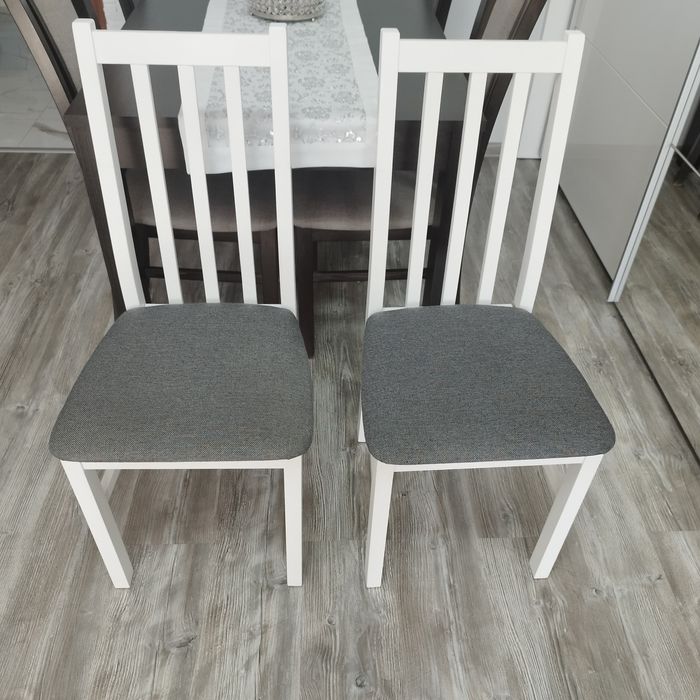 Krzesła do jadalni Salon meble Agata 2024