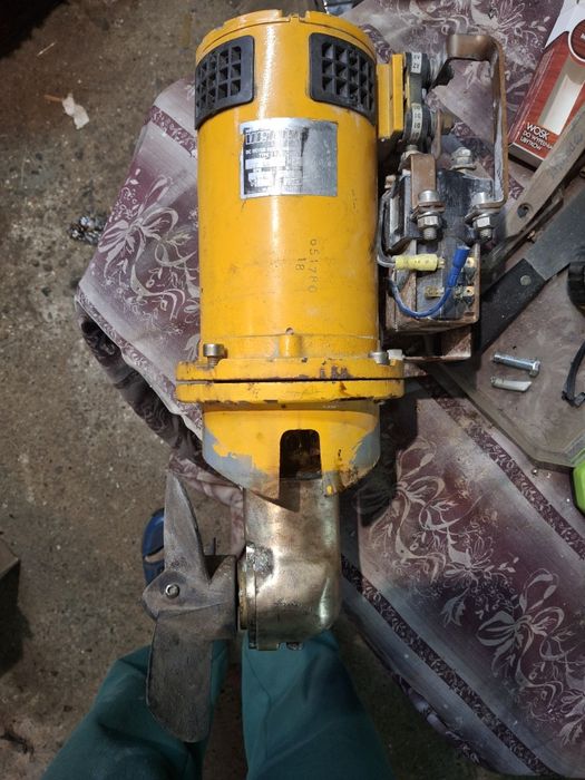 Ster Strumieniowy Vetus 3KW Komplet do łodzi do 14m 185mm