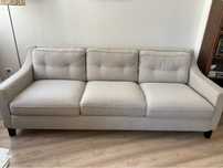 Sofa IKEA Froslöv 3-osobowa beżowa – stan idealny jak nowa