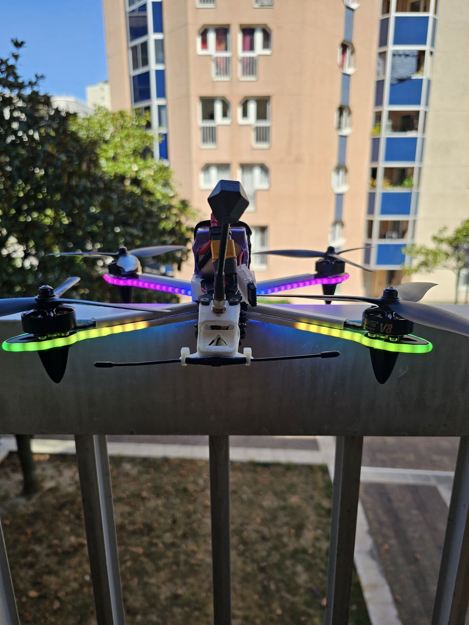 Mark IV 7" FPV — Потужний, VTX 3 Вт, RGB, готовий до польоту,