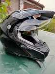 Kask motocyklowy Shoot Ranger L blenda, enduro, interkom