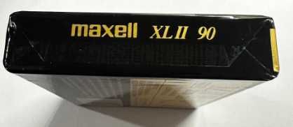 Kaseta magnetofonowa Maxell XL II 90