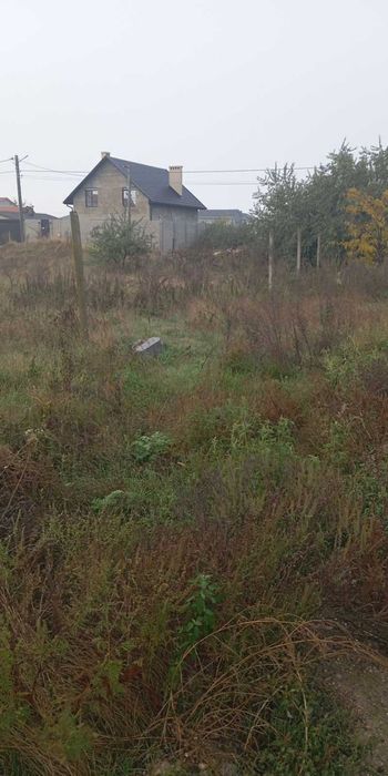 Продам кутову ділянку під забудову житлового будинку с Фонтанка