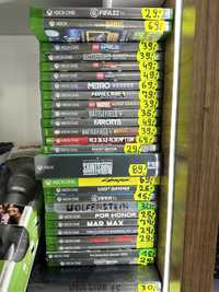 Gry Xbox One, X, Mafia, GTA V, LEGO, LÖMBARD-KÖMIS