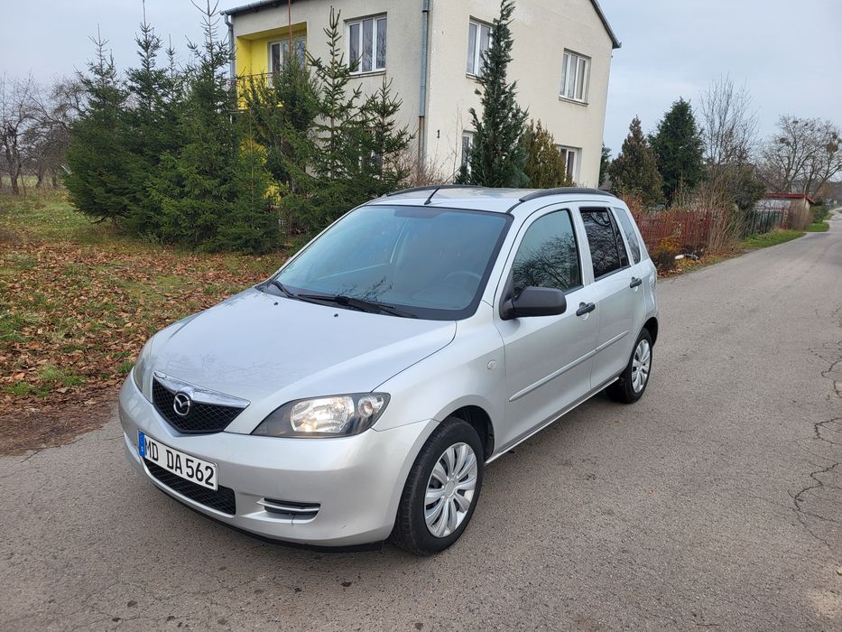 Mazda 2 z Niemiec 1.3 Benzynka Klima Bez korozji Super stan