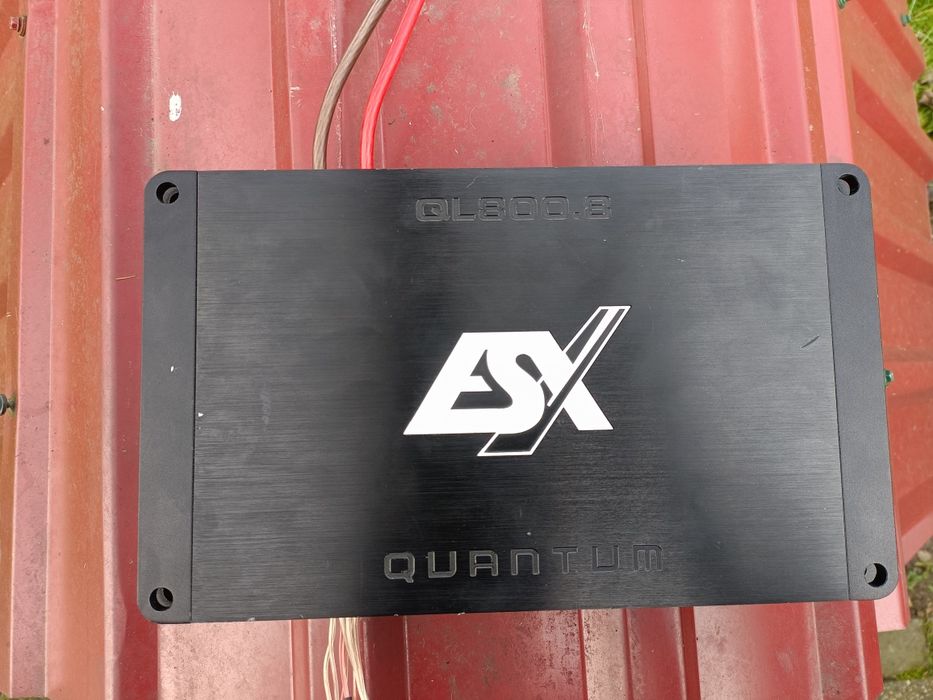 Wzmacniacz samochodowy