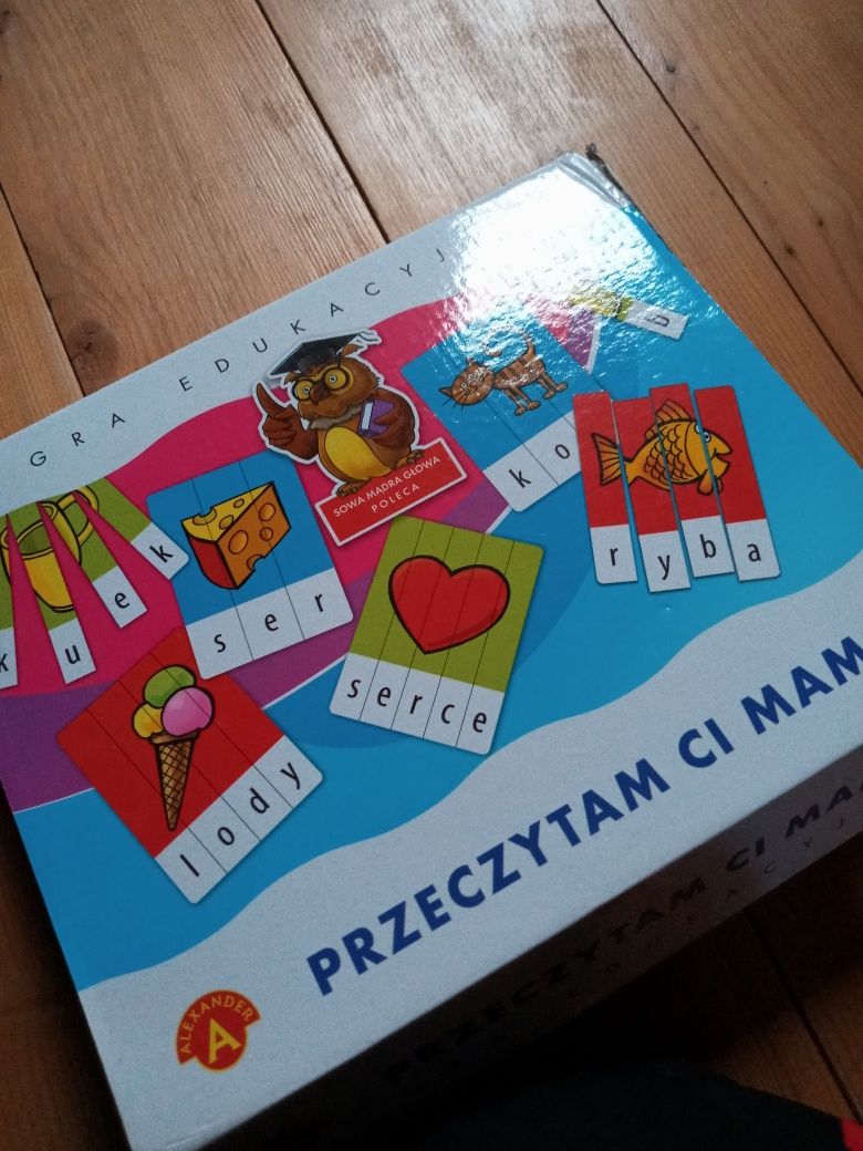 Gra Przeczytam ci mamo