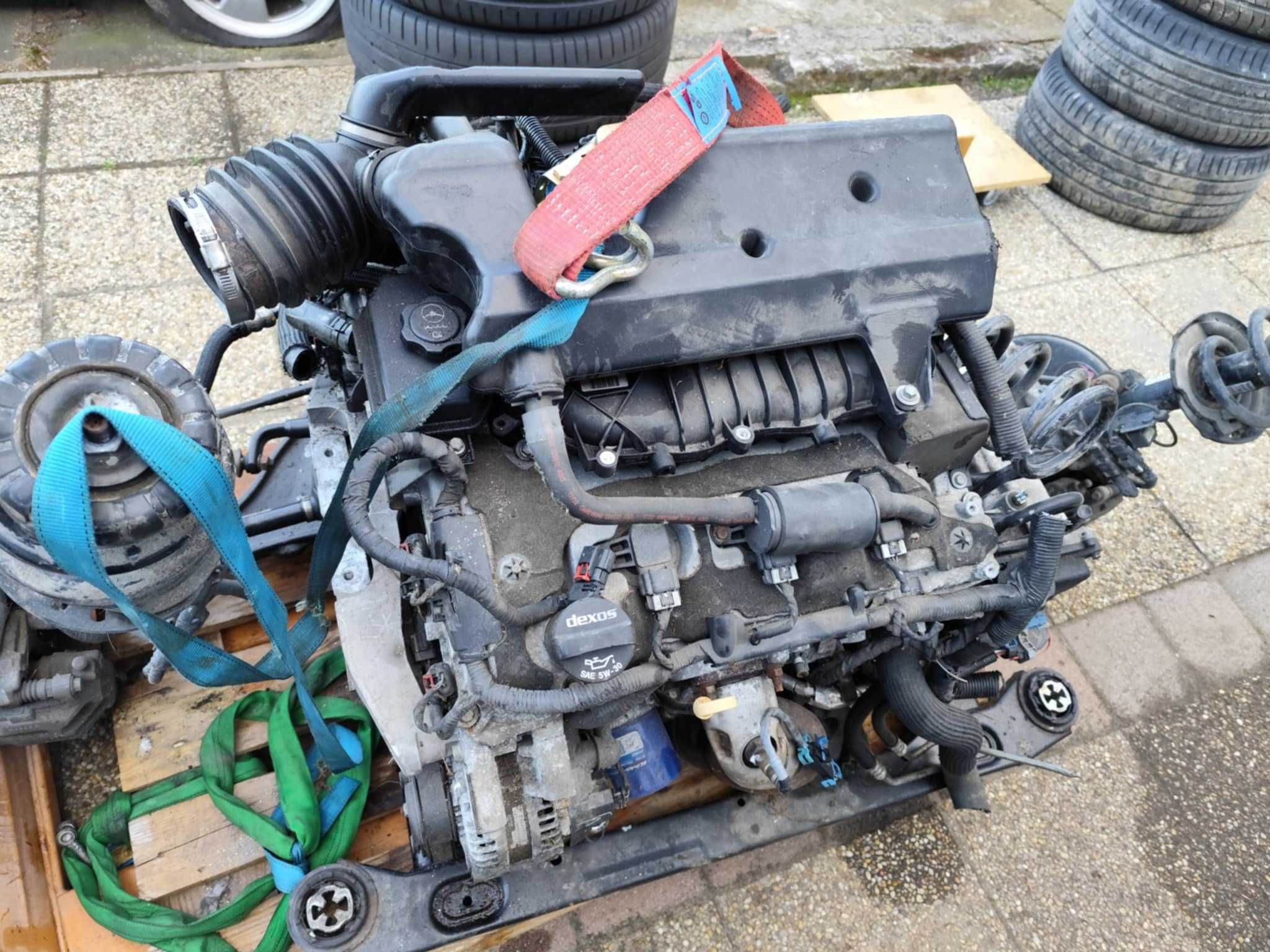 Cadillac SRX Gmc Acadia Buick Enclave silnik 3.6l