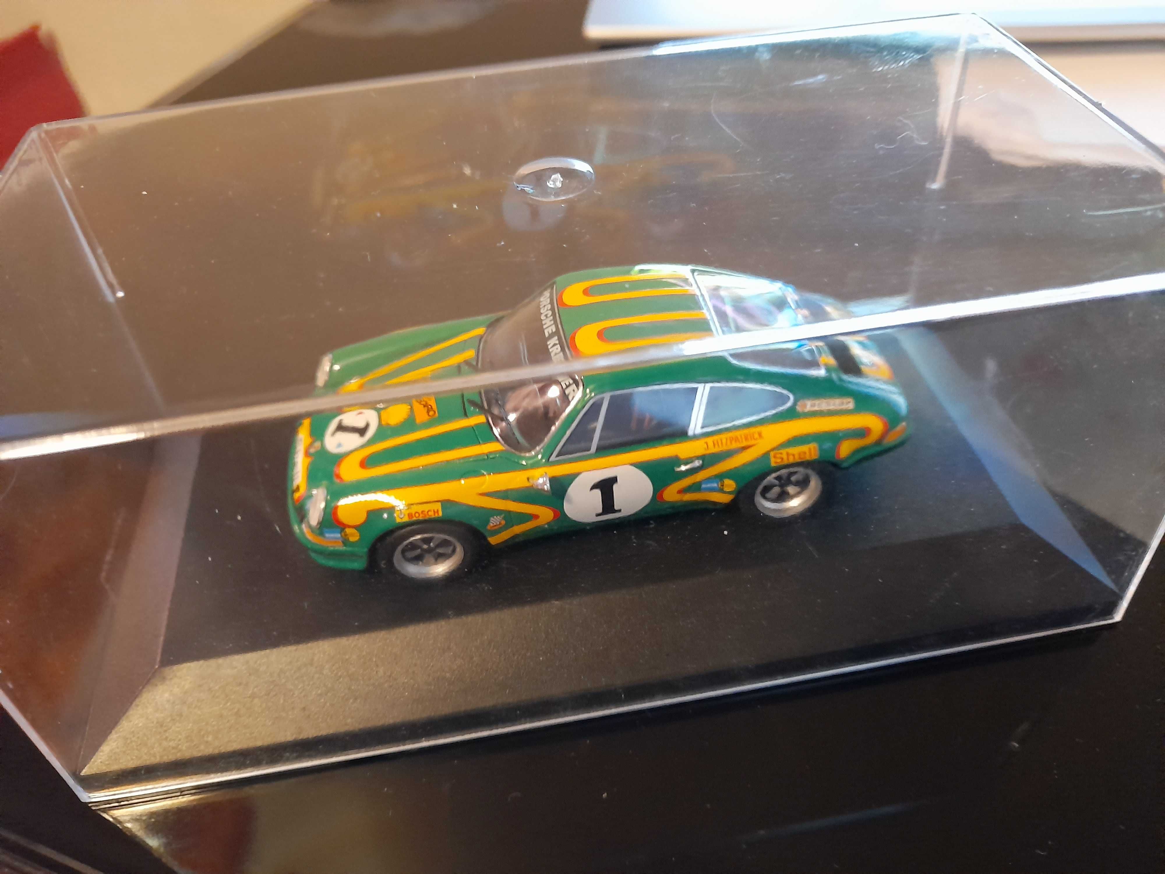 Spark 1/43 Porsche 911 S 2.5 J. Fitzpatrick Campeão Europeu GT 1972