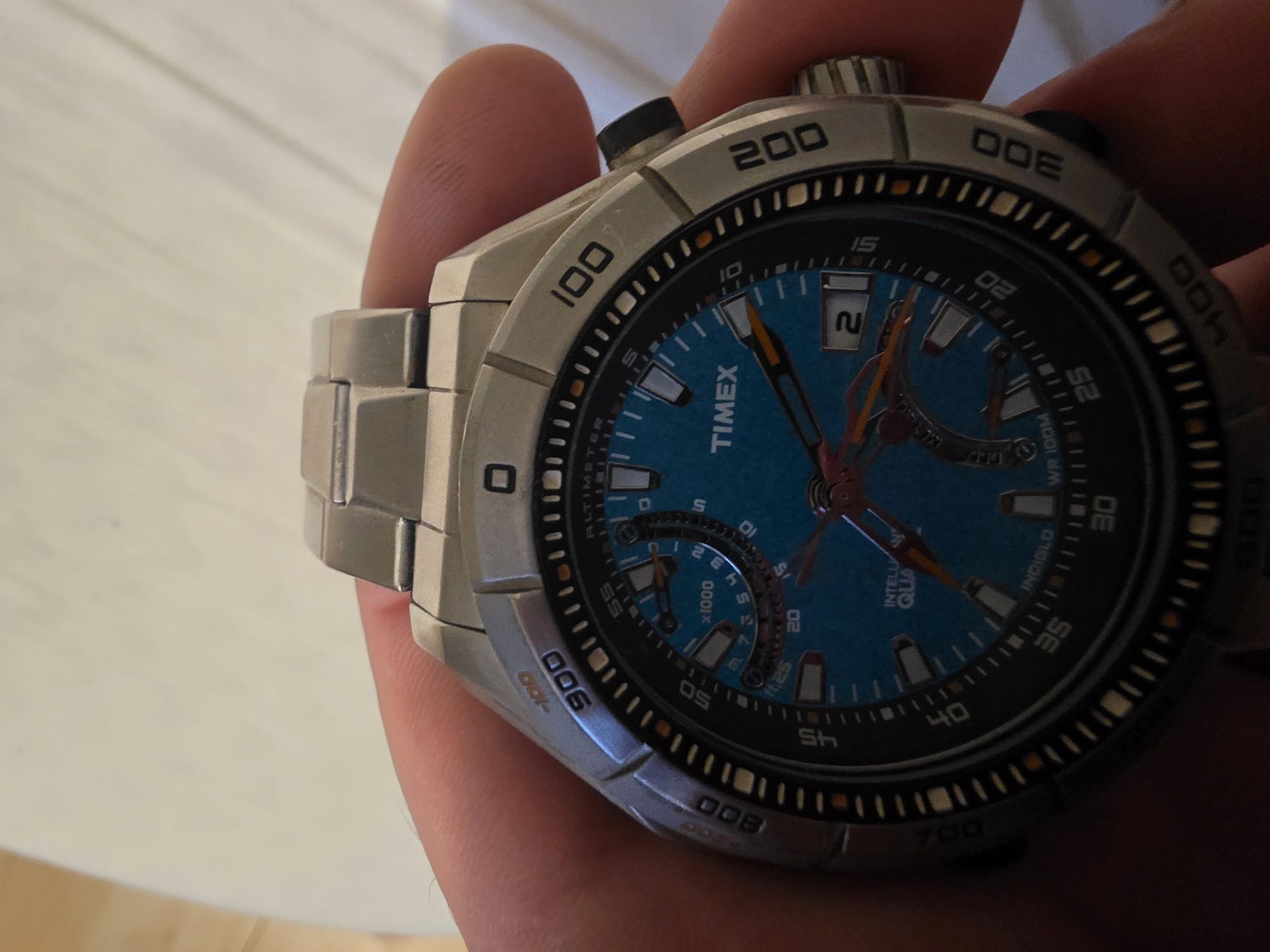 Zegarek timex podświetlenie koperty wysokościomierz  i inne funkcje
