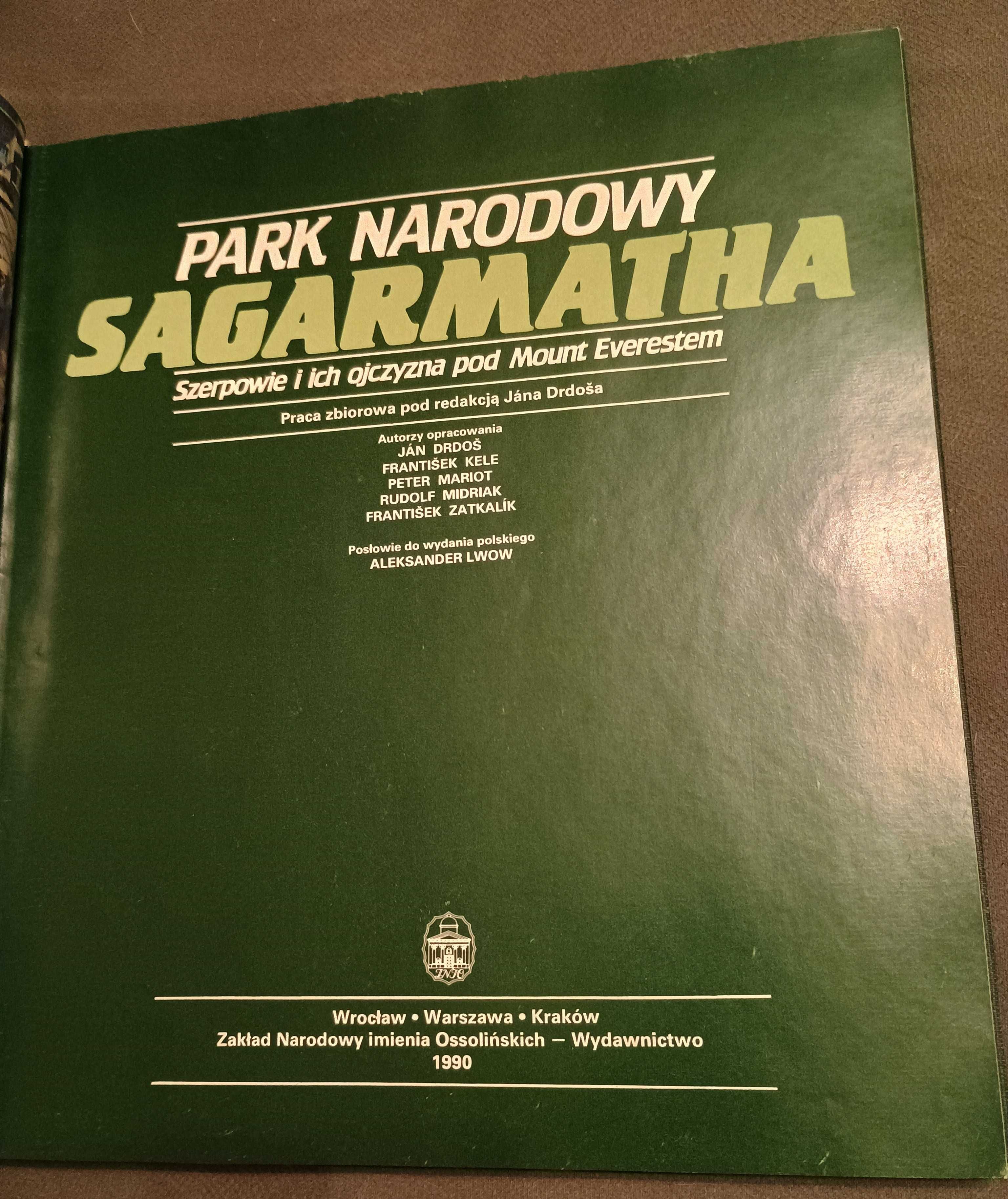 Park Narodowy Sagarmatha. Szerpowie i ich ojczyzna pod Mount Everestem