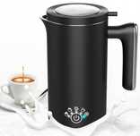 Spieniacz Do Mleka 5 w 1 500W 500ml Gorące Zimne Cappuccino Latte