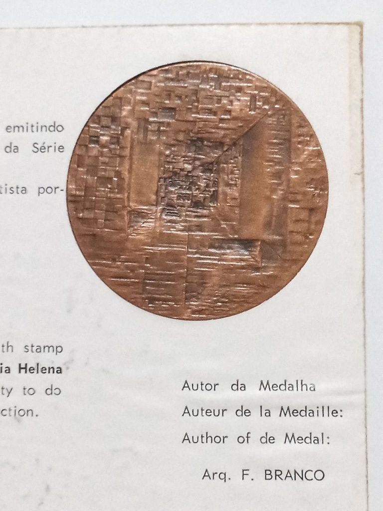 Filo-Medalhística - Europa 75