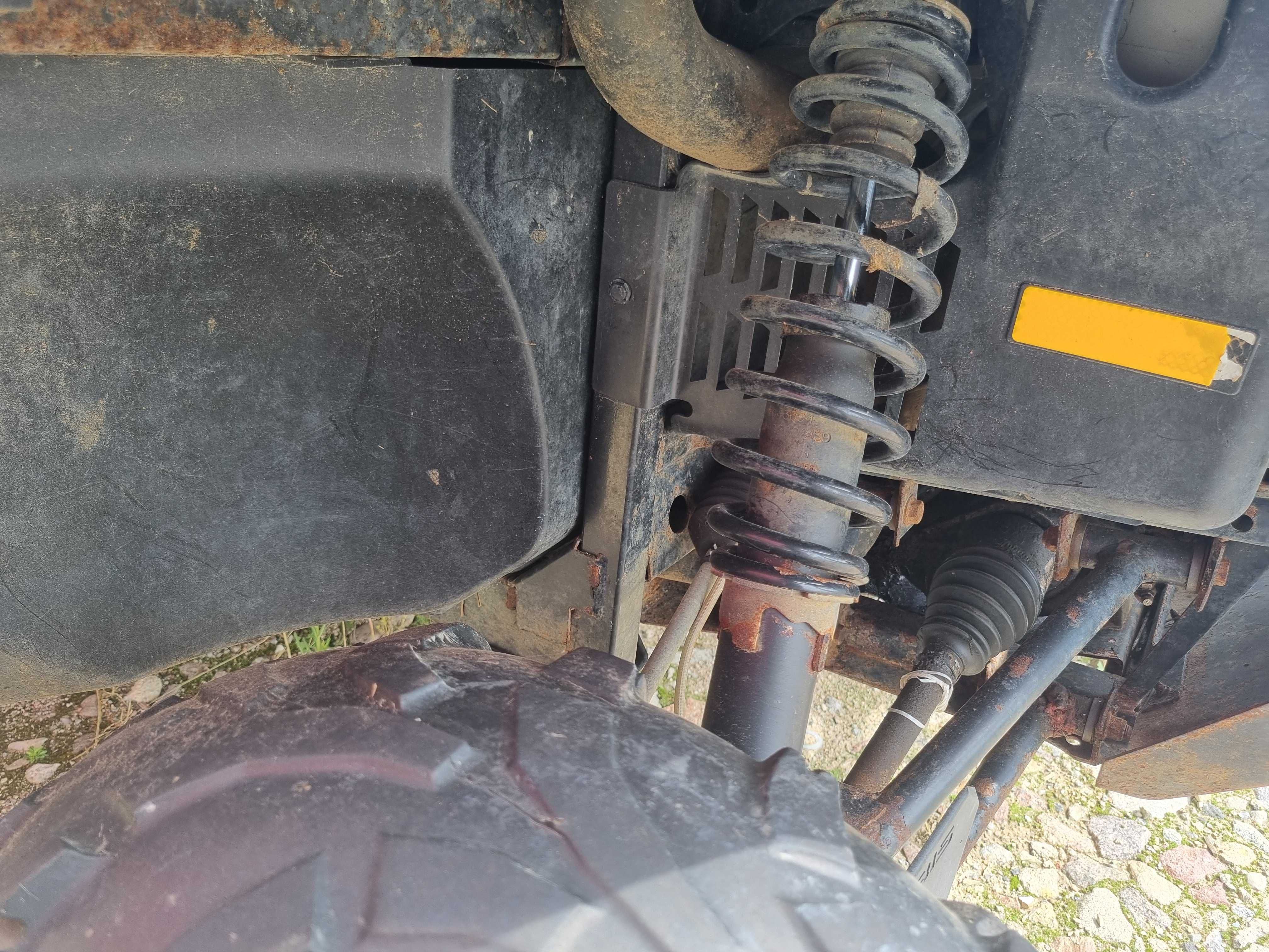 Polaris Ranger Diesel 1000, 2010 r., do naprawy i rejestr., sprowadzon