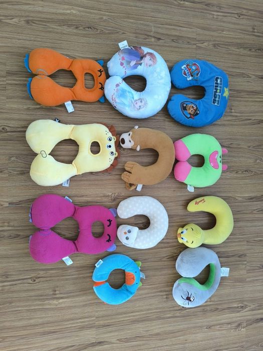 Фірмова дорожня подушка дитяча