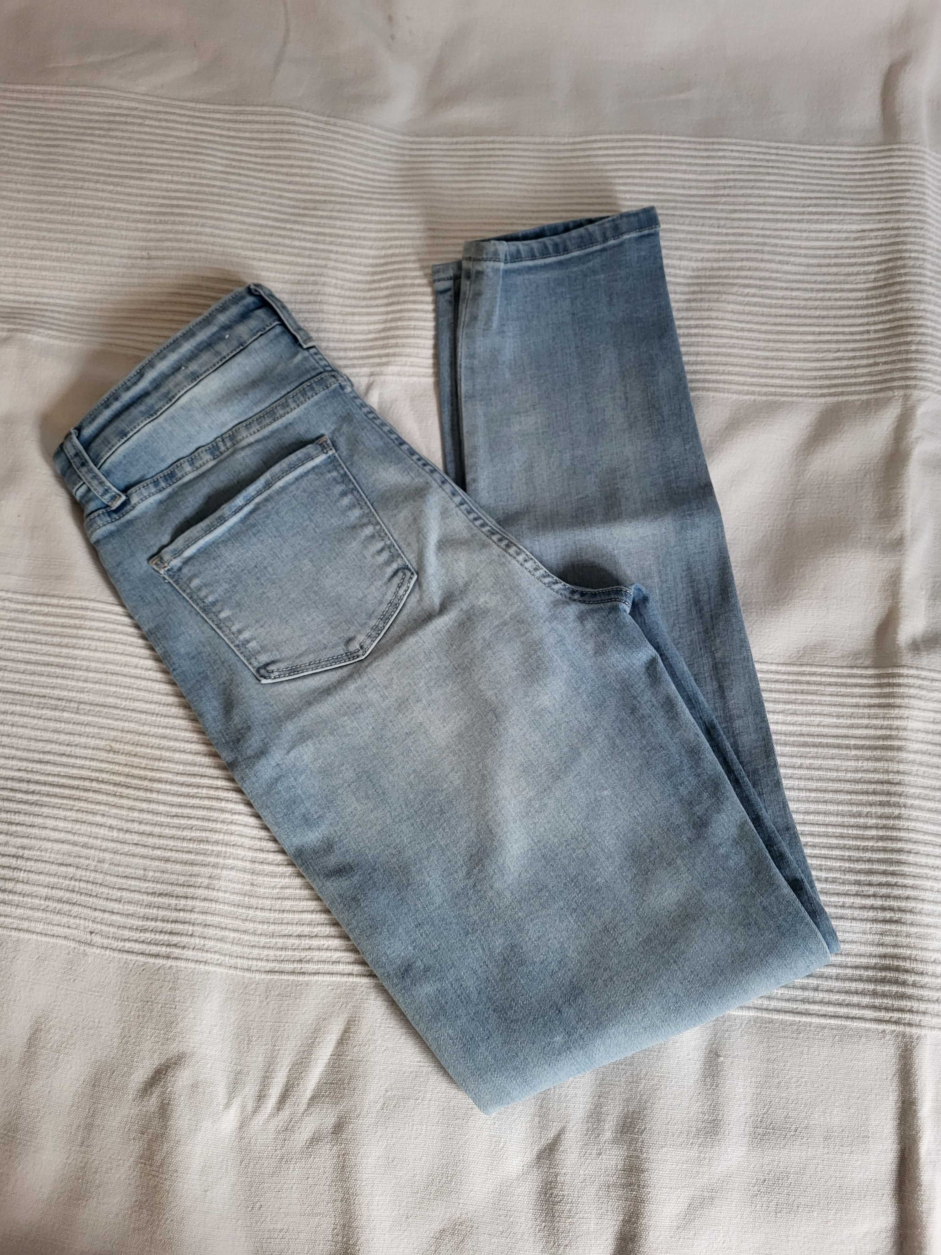 H&M jeansy skinny Fit  r.158 jak nowe