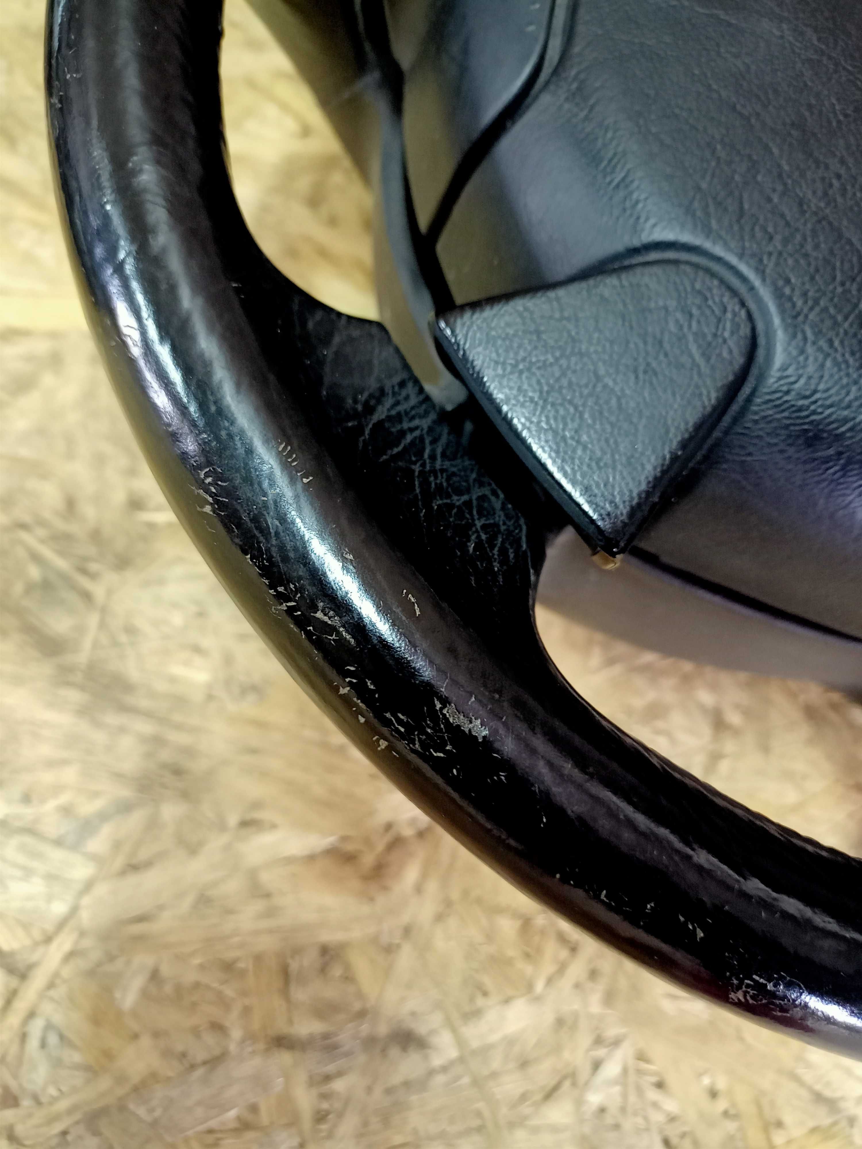 Mercedes C-klasa W202 Sport kierownica airbag oryginał demontaż skóra