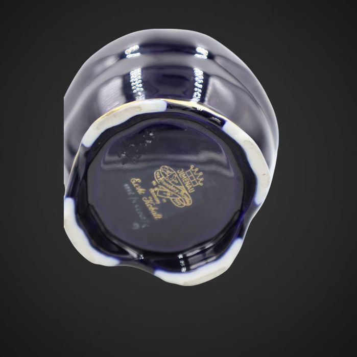 WAZON  ilmenau echt kobalt  + złoty bukiet letni   B5/062982