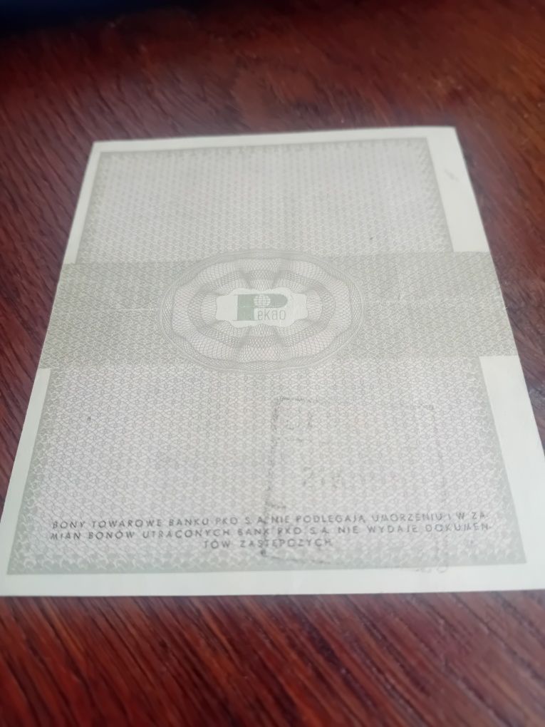 10 centów Bon Pewex 1960 rok