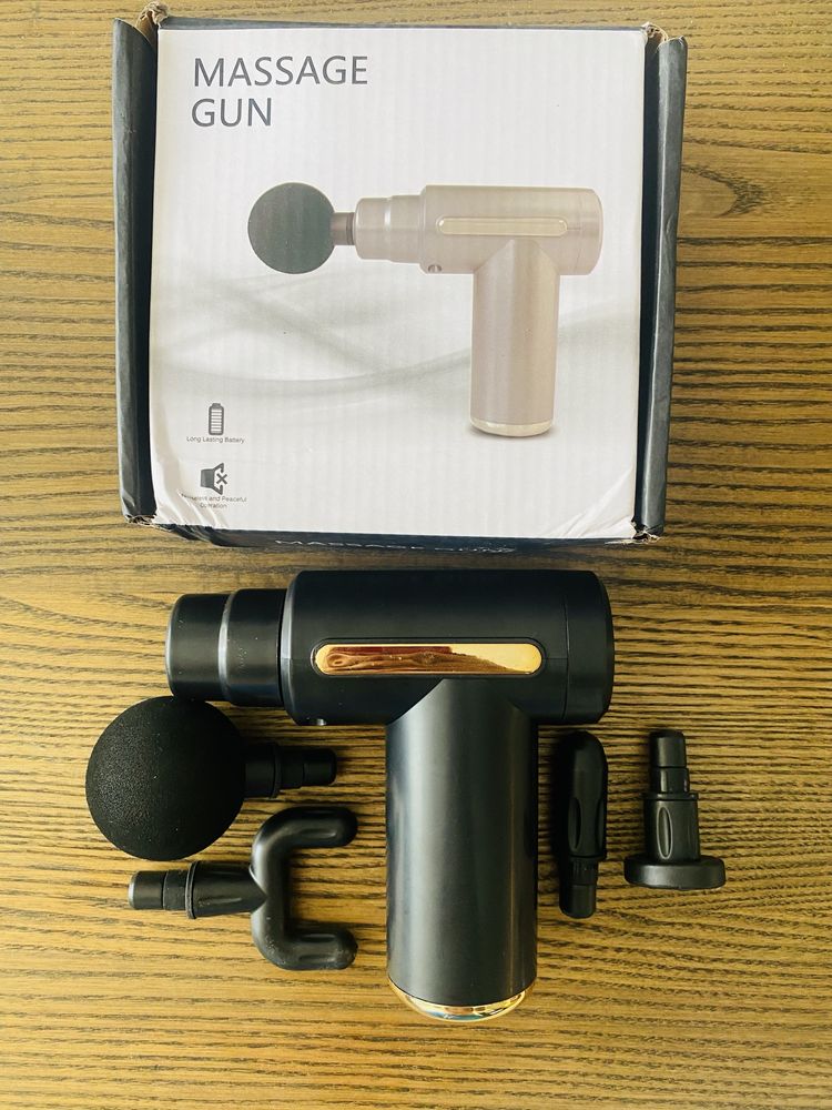 Вібраційний масажер, перкусійний масажер, massage gun