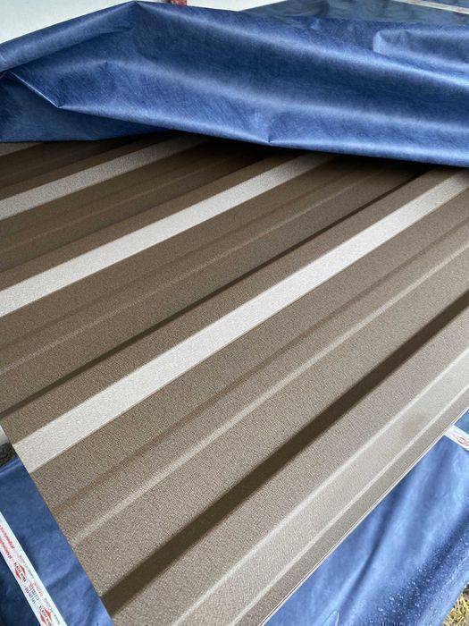 T18 Blacha trapezowa BRĄZOWA RAL 8017 ! NA WYMIAR! PRODUCENT!