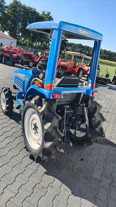 Traktor Iseki TF Sial 21,  4x4