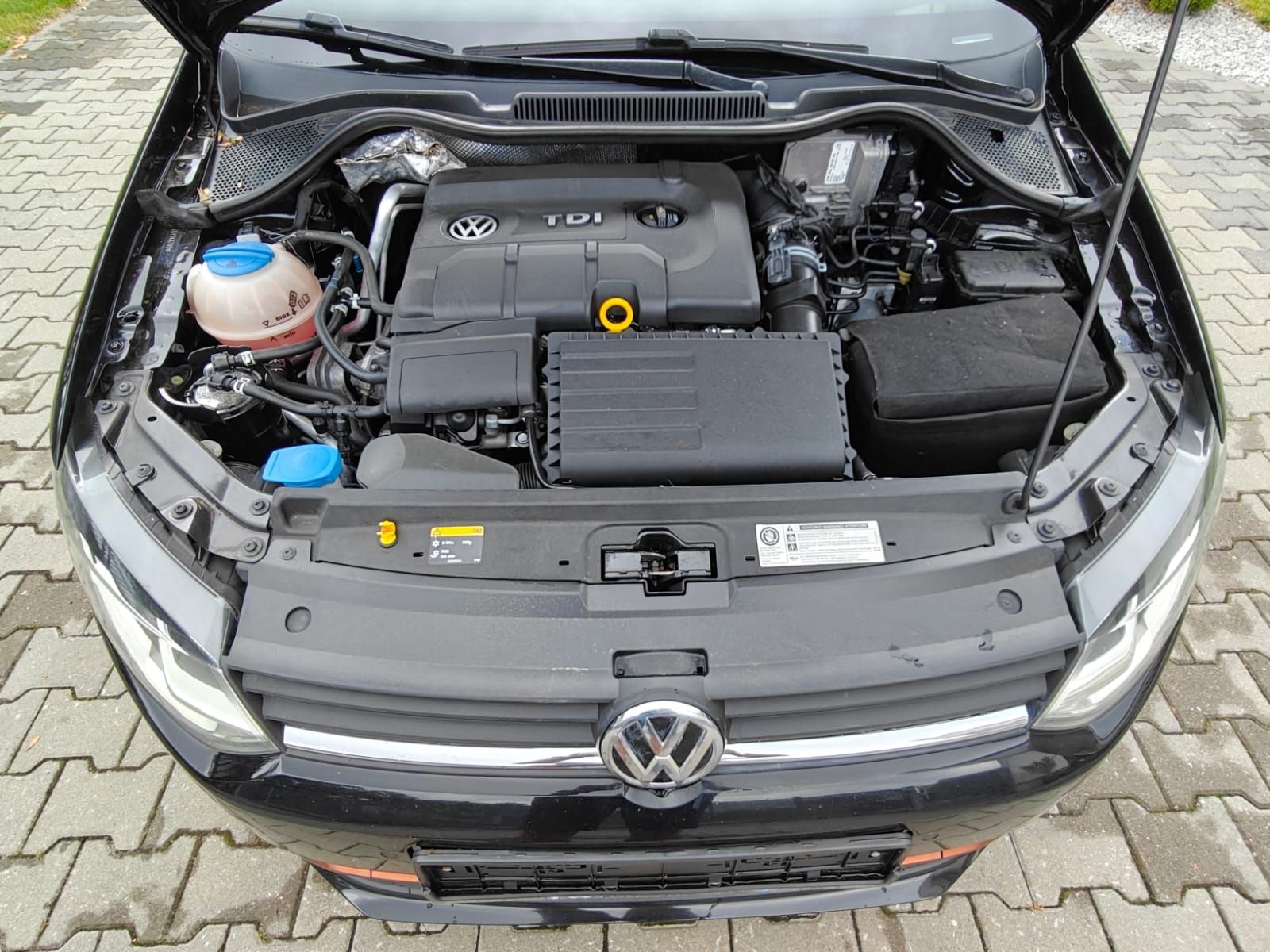 VW Polo 1.4 TDI Klima Alufelgi 5 Drzwi Super Stan