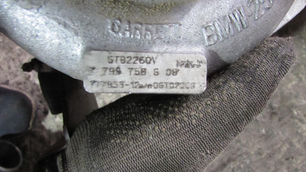 Турбіна 3.0 БМВ Х5 Е70 дизелна турбина BMW X5 E70