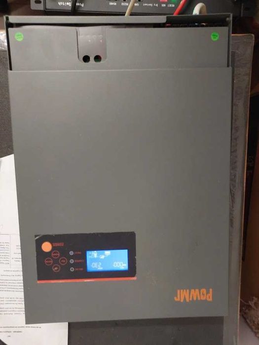 Гибридный инвертор POWMR POW-HVM5.5K-48V-P, 48В, 5500Вт