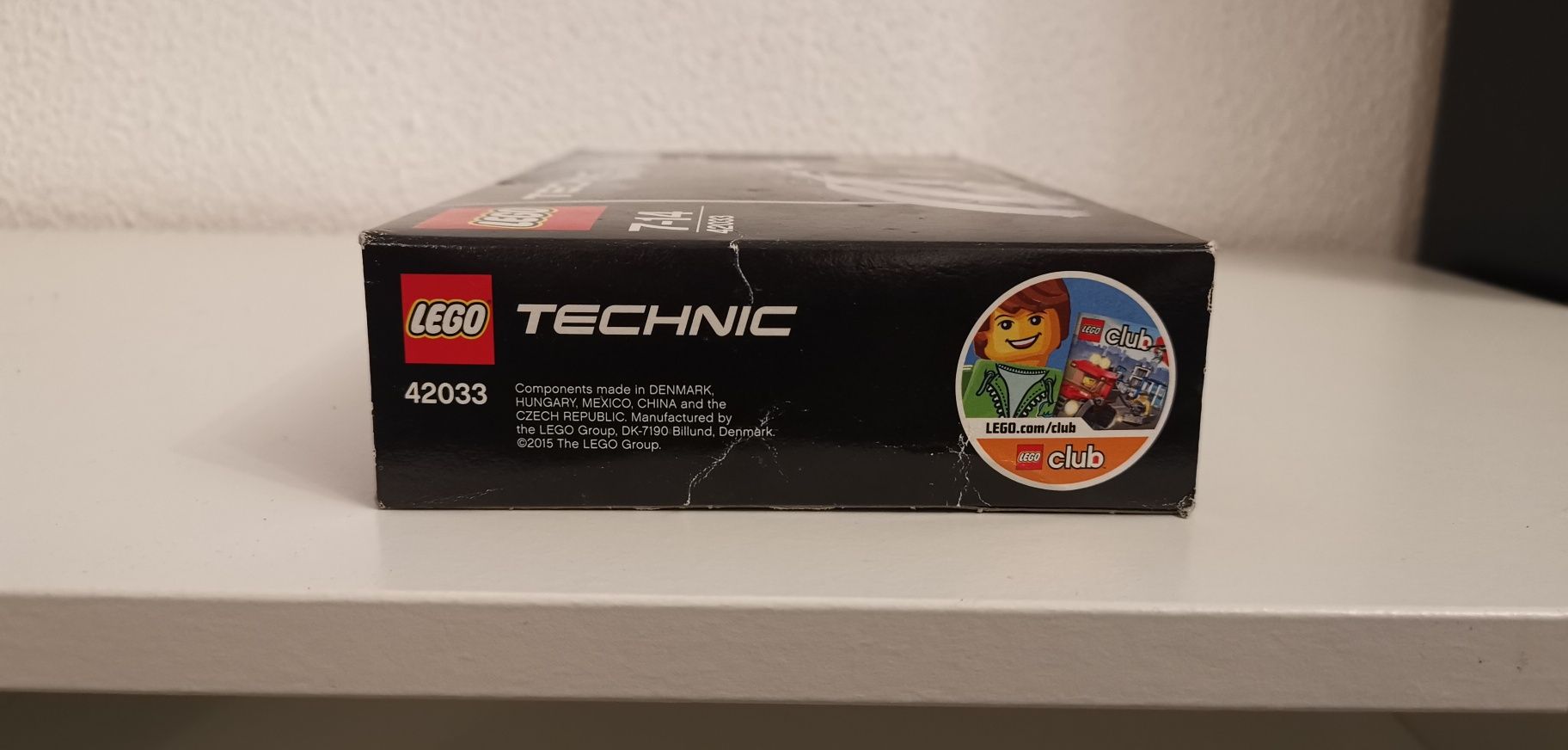 Lego Technic 42033 Record Breaker